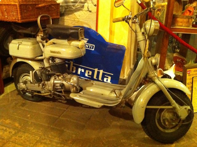 Lambretta i Rom