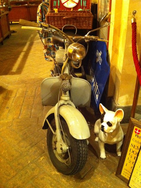 Lambretta i Rom
