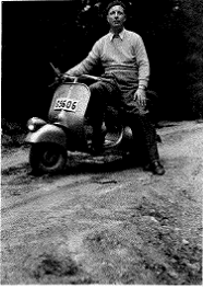 Min pappas vespa
