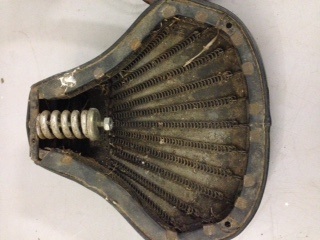 Piaggio sadel