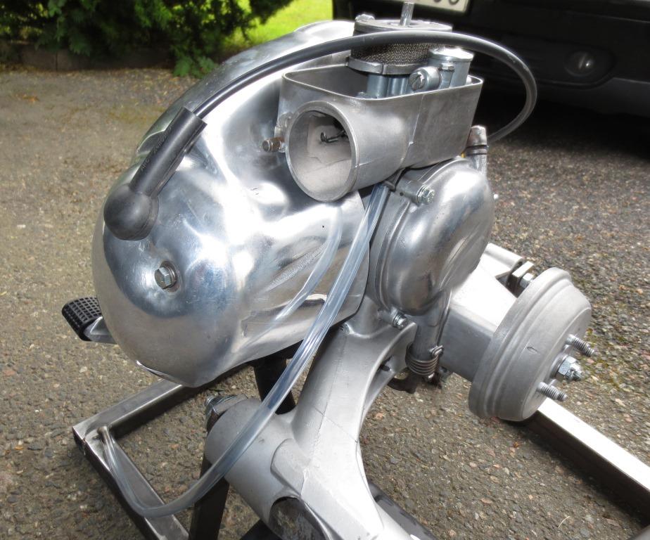 motor med stativ 2