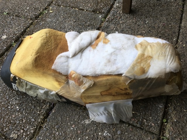 Usch! Bara att börja sanera!