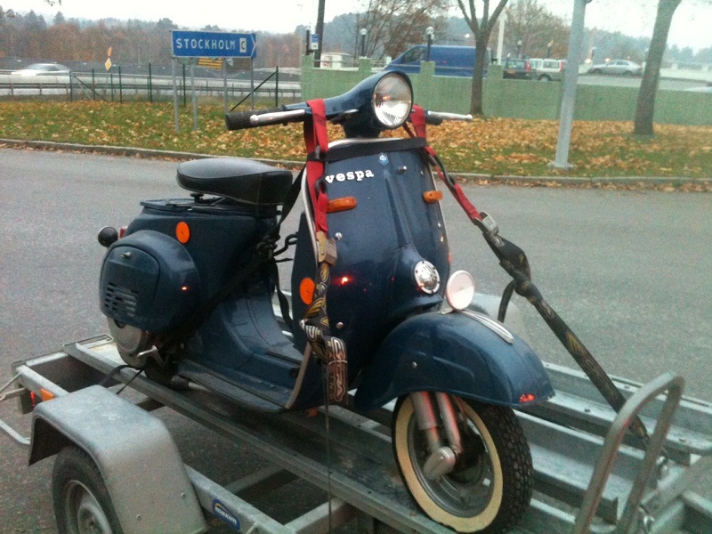 Transport av pärlan