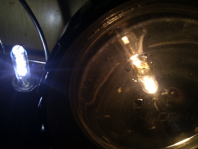 30W HID och 55W Hallogen