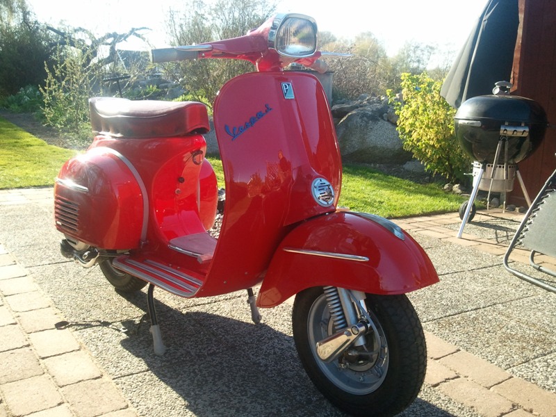 Ute i solen