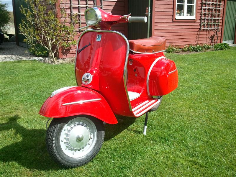 Äntligen ute ur garaget!