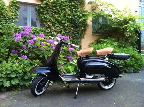 Innocenti Lambretta TV 175, serie II 1961.