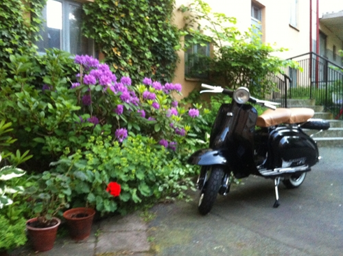 Innocenti Lambretta TV 175, serie II 1961.